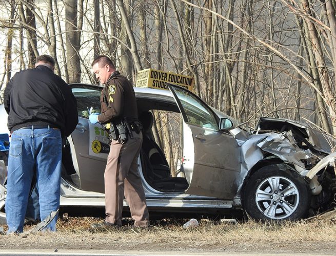 Two car crash sends six to the hospital News, Sports, Jobs The